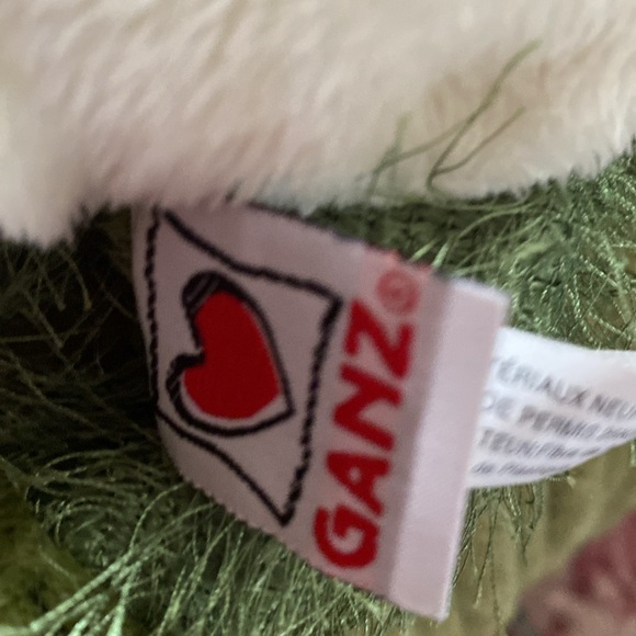 GANZ STUFFED GECKO LIZARD NWT WEBKINZ COLLECTION #HM186 COLLECTIBLE CONDITION - Picture 9 of 9